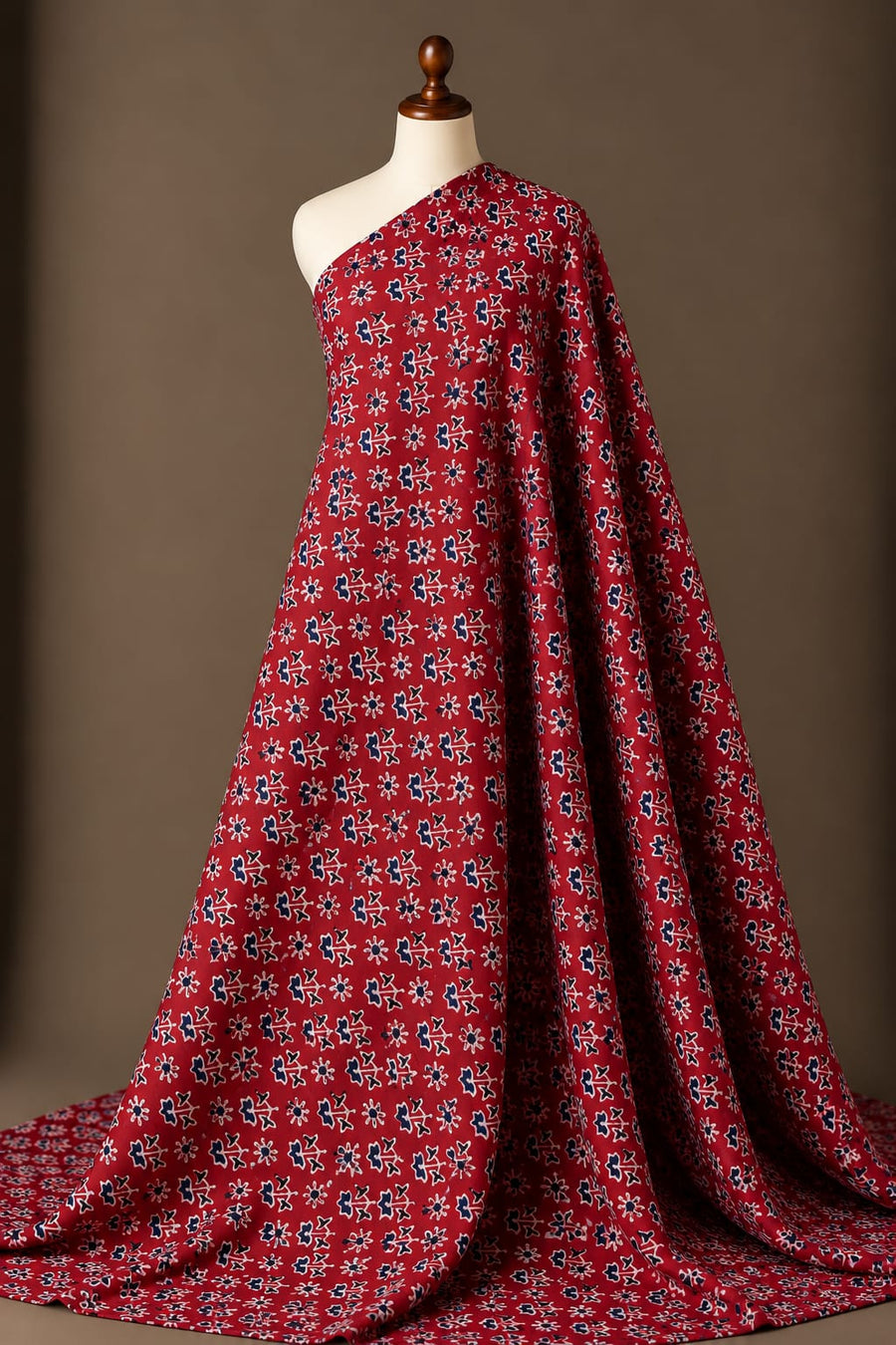 Ajrakh Modal Running Fabrics
