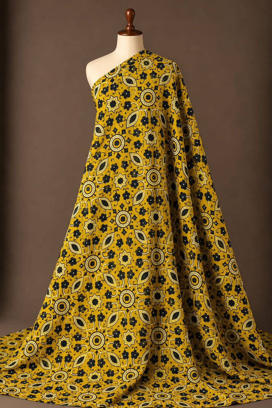 Ajrakh Modal Running Fabrics