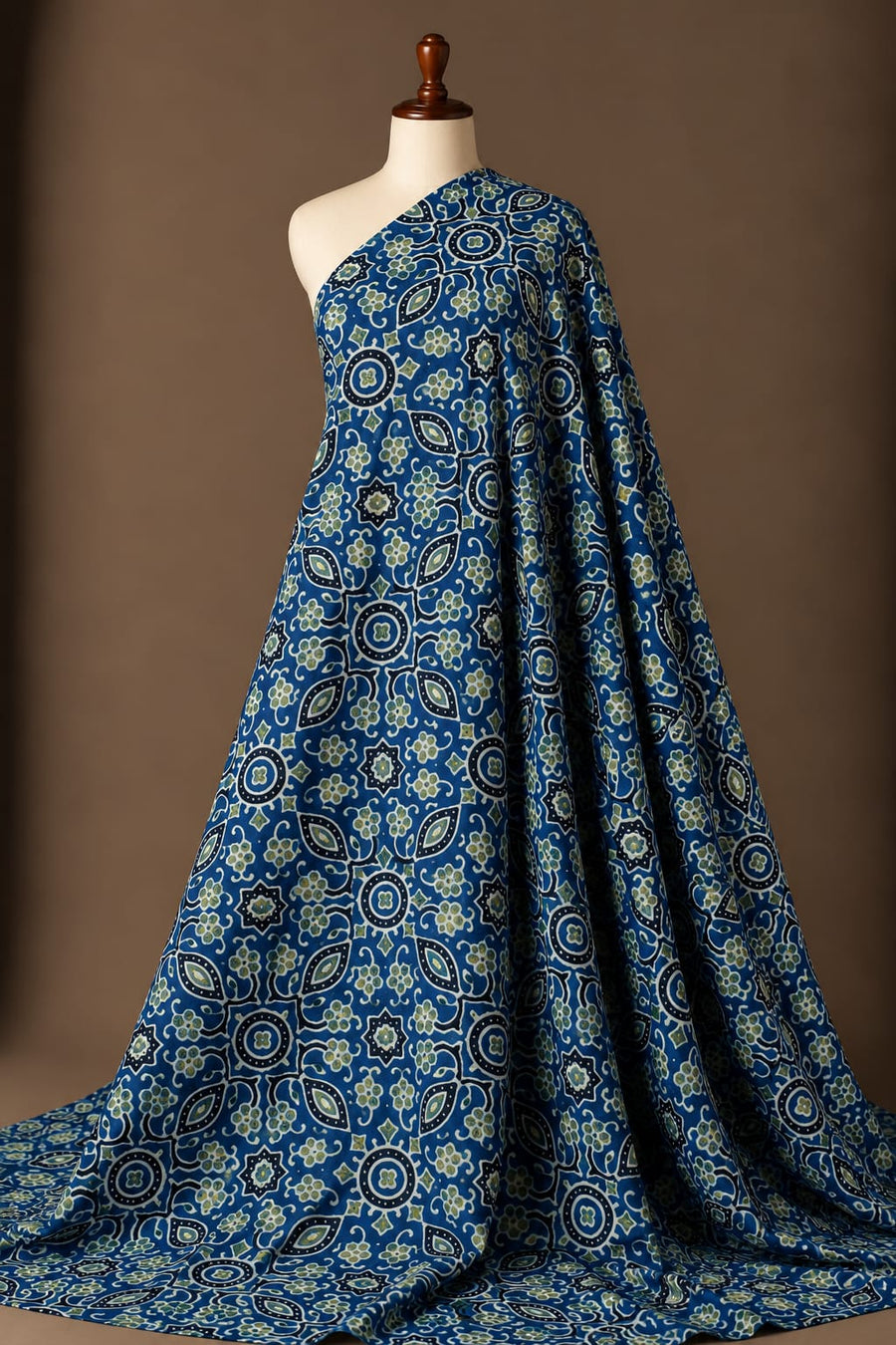 Ajrakh Modal Running Fabrics