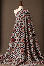 Ajrakh Modal Running Fabrics