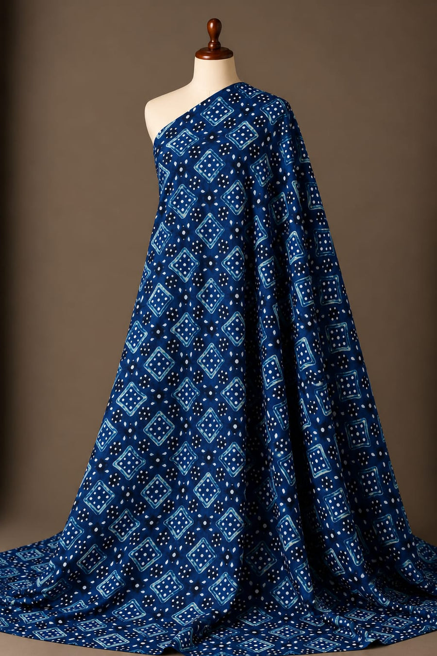 Ajrakh Modal Running Fabrics