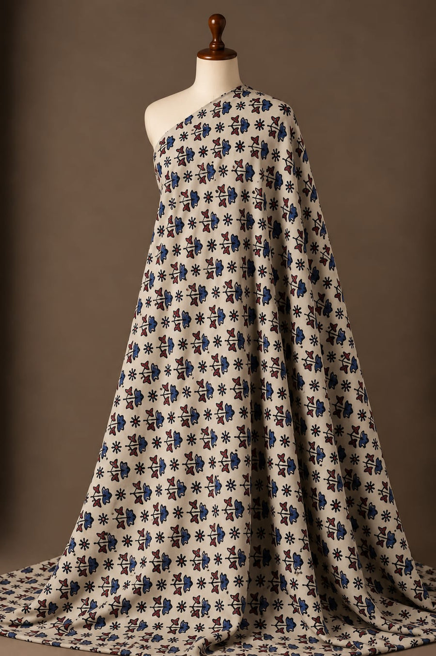 Ajrakh Modal Running Fabrics