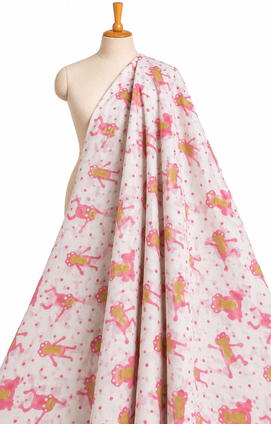Sanganeri Printed Fabrics