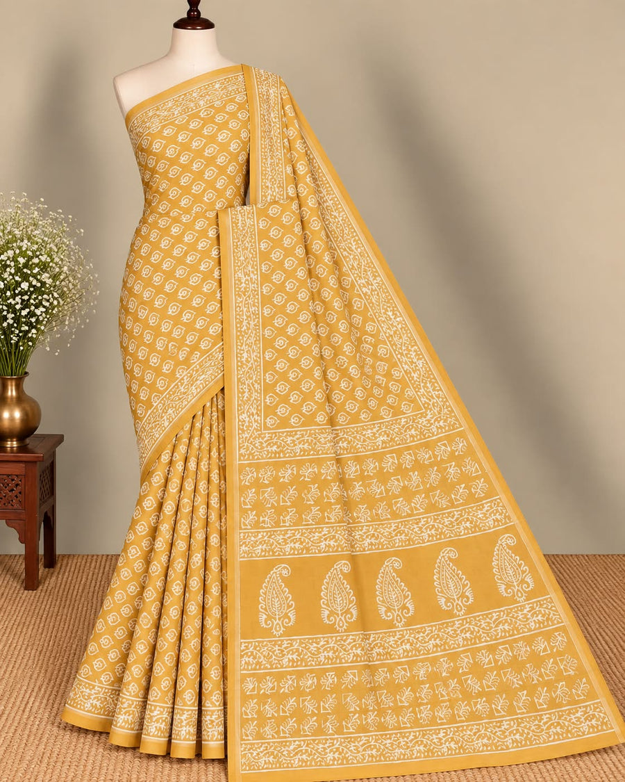 Chanderi Silk Saree