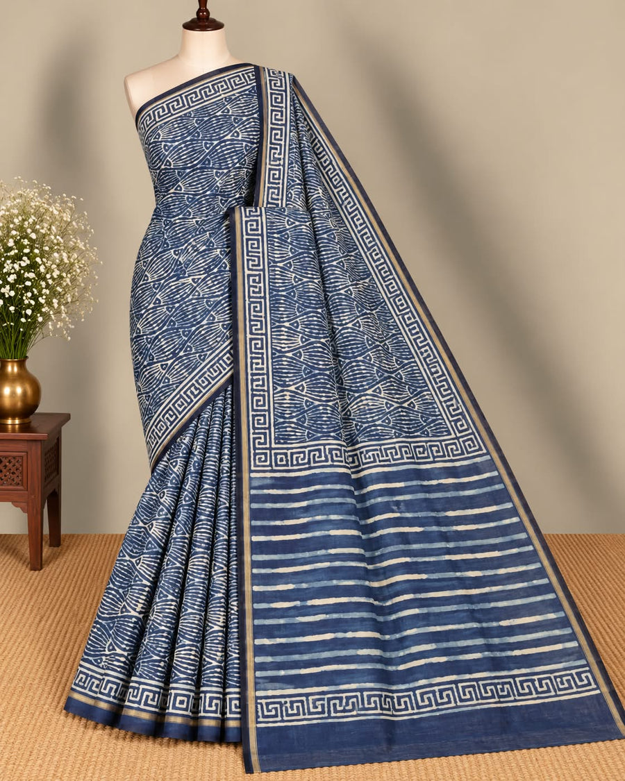 Chanderi Silk Saree