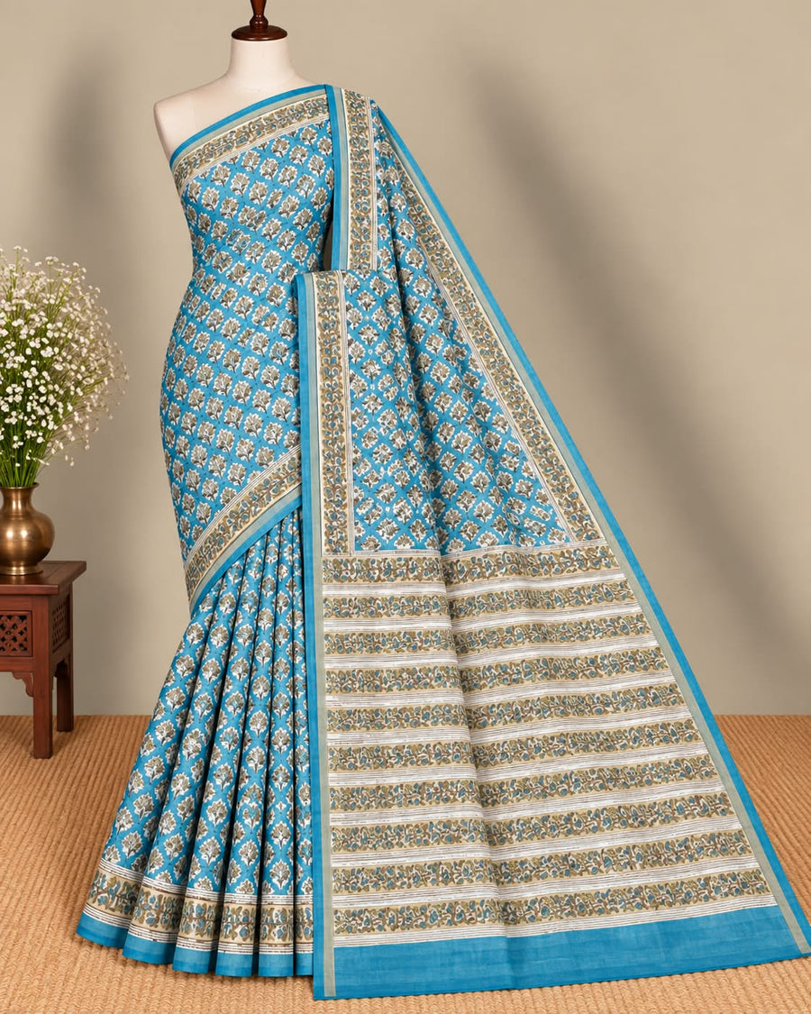 Chanderi Silk Saree