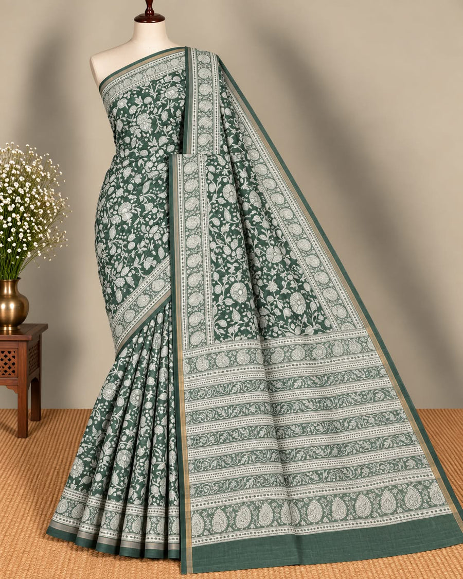 Chanderi Silk Saree