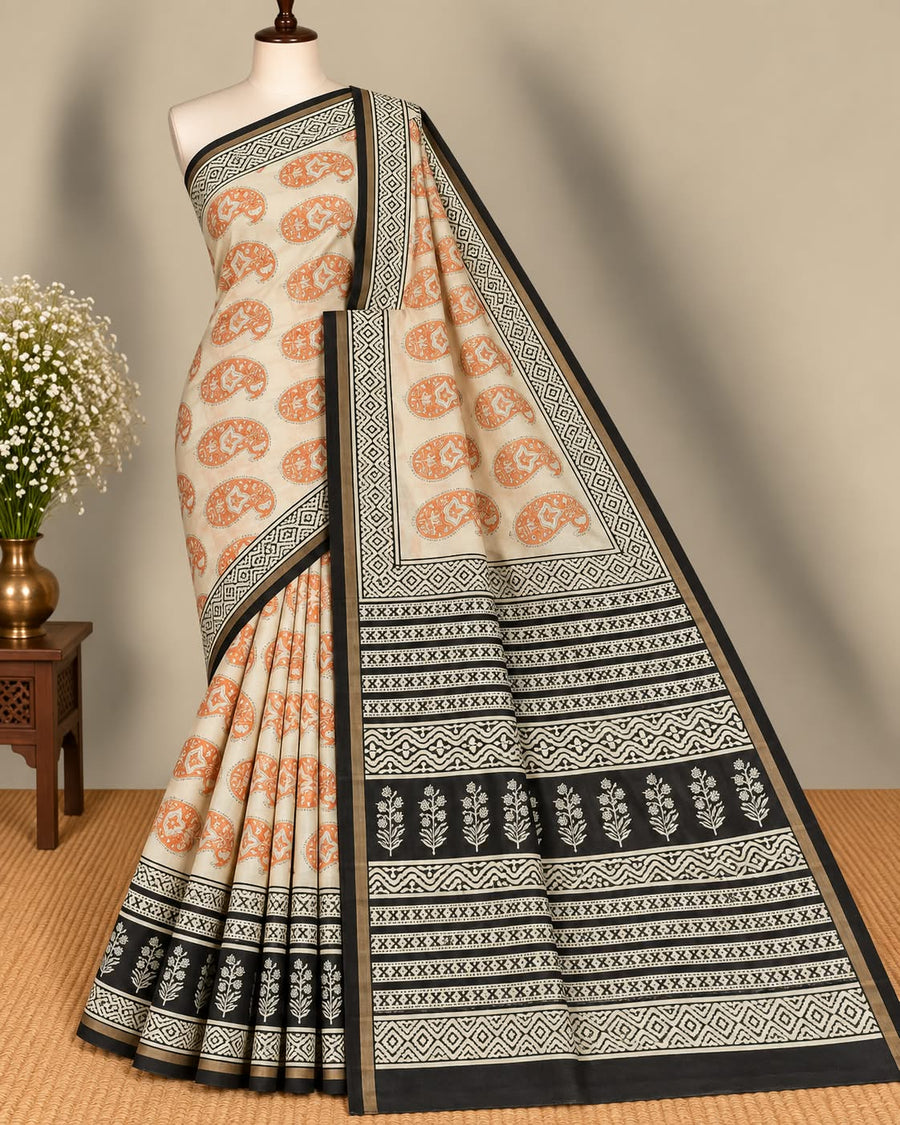 Chanderi Silk Saree