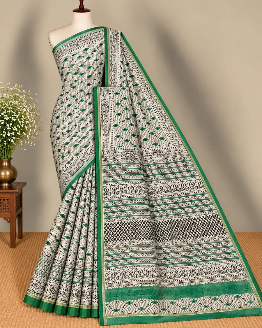 Chanderi Silk Saree