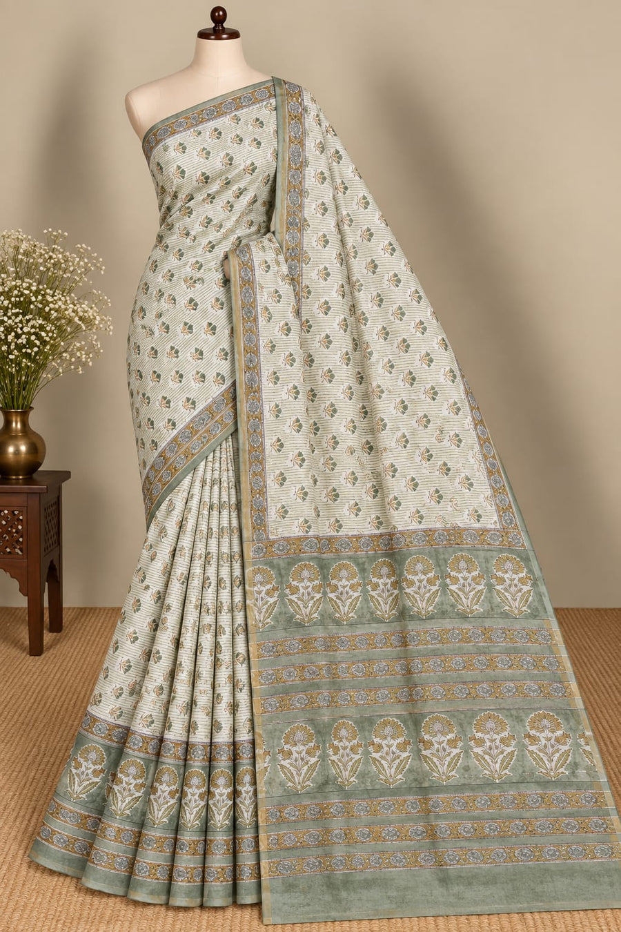 Chanderi Silk Saree