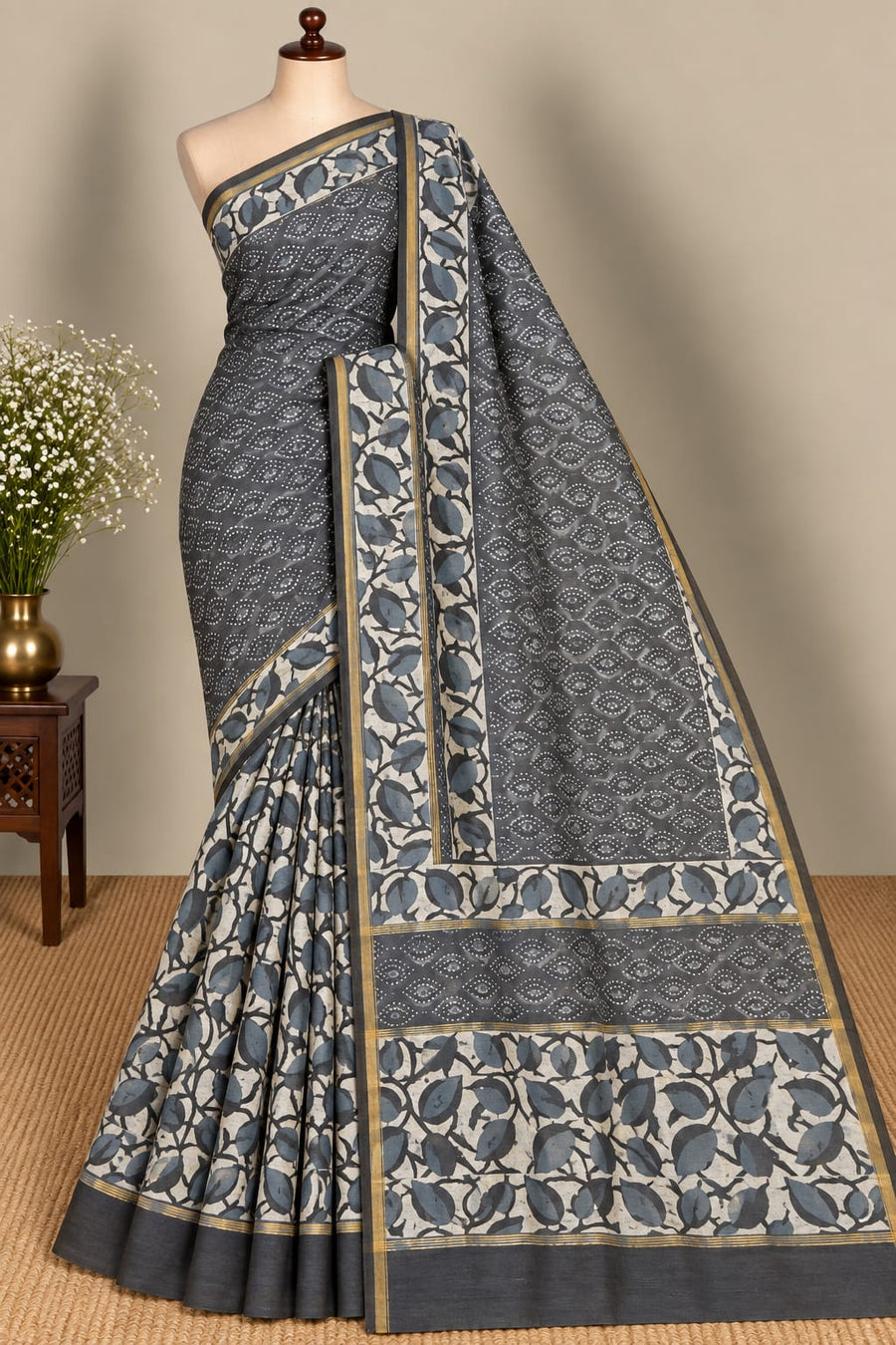 Chanderi Silk Saree