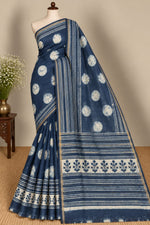 Chanderi Silk Saree