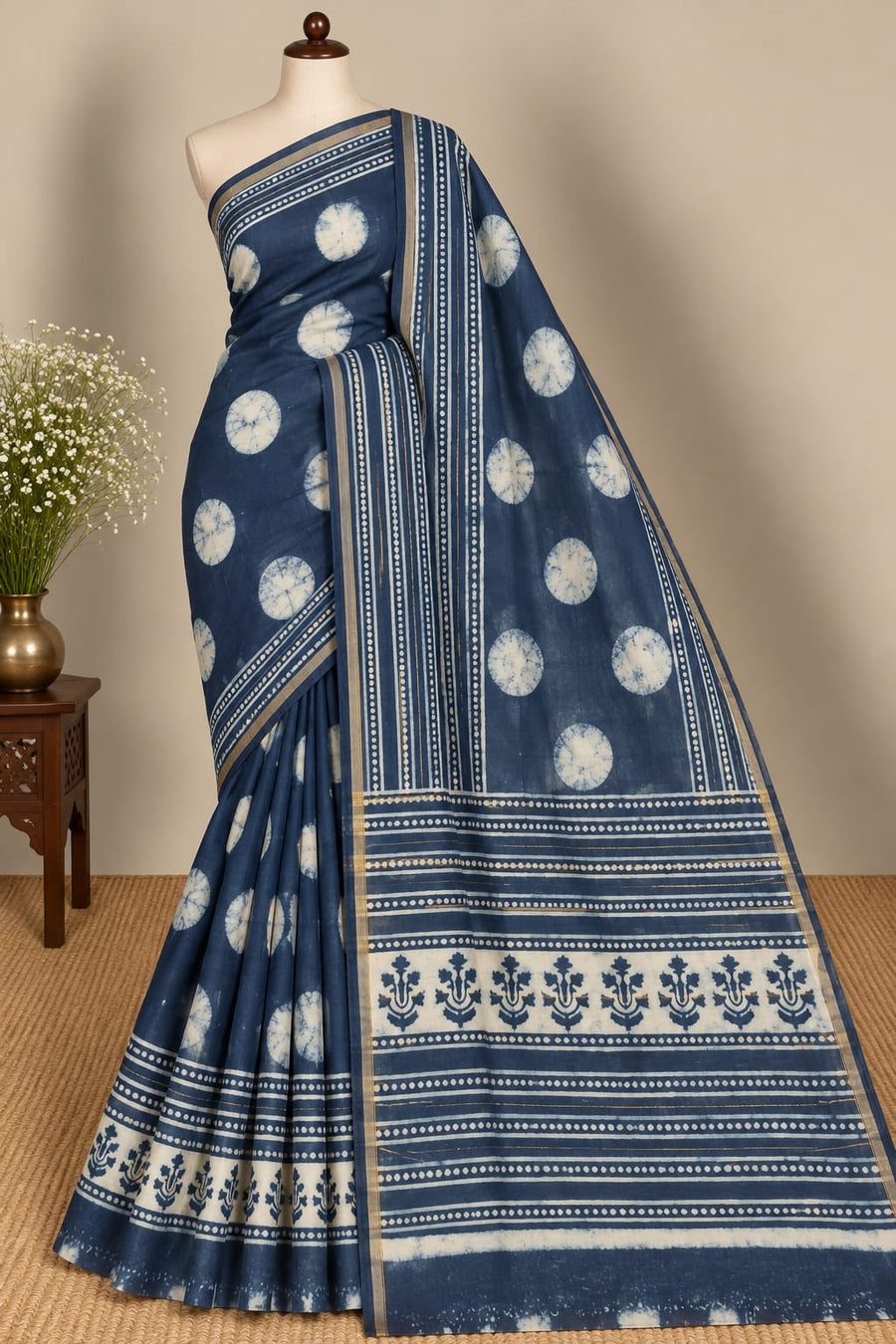 Chanderi Silk Saree