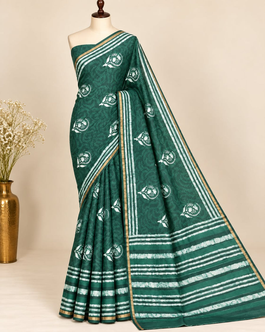 Chanderi Silk Saree