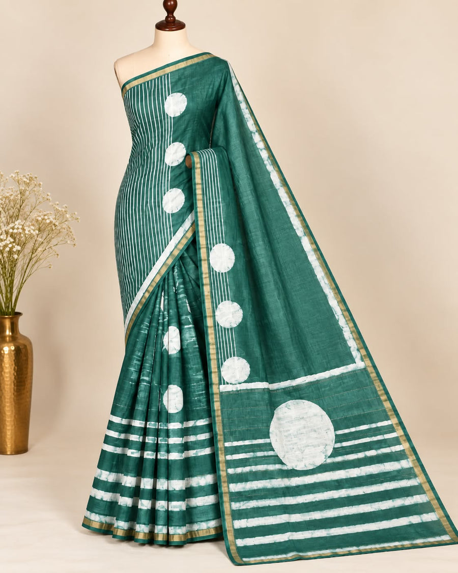 Chanderi Silk Saree