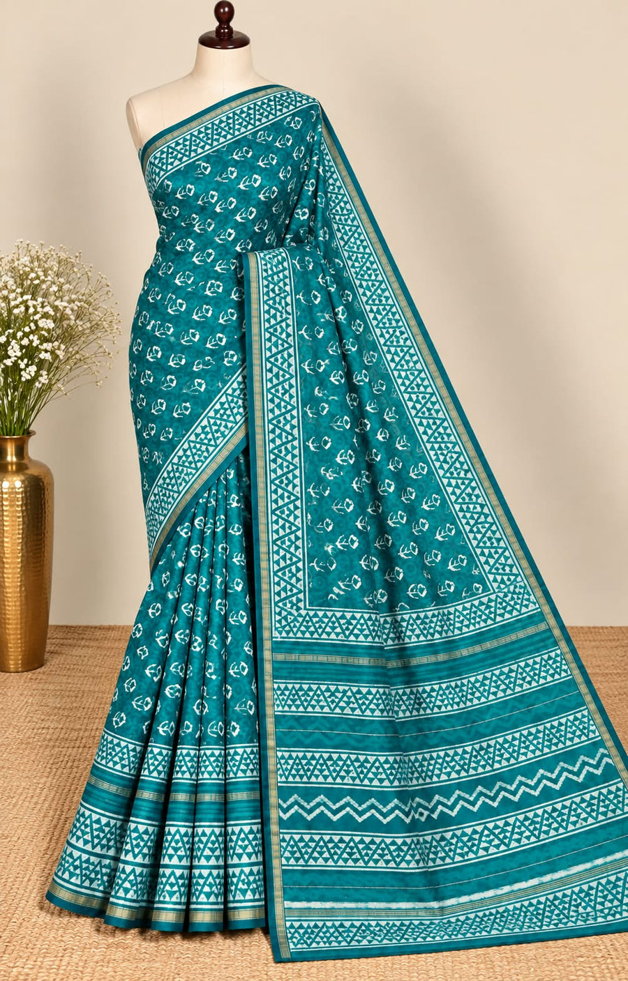 Chanderi Silk Saree