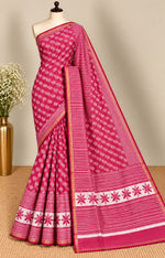 Chanderi Silk Saree