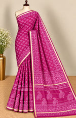 Chanderi Silk Saree