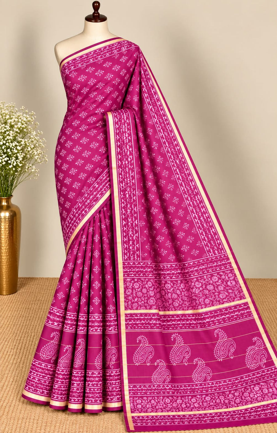 Chanderi Silk Saree