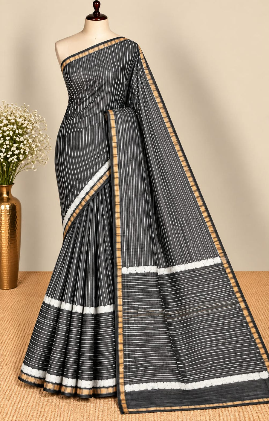Chanderi Silk Saree