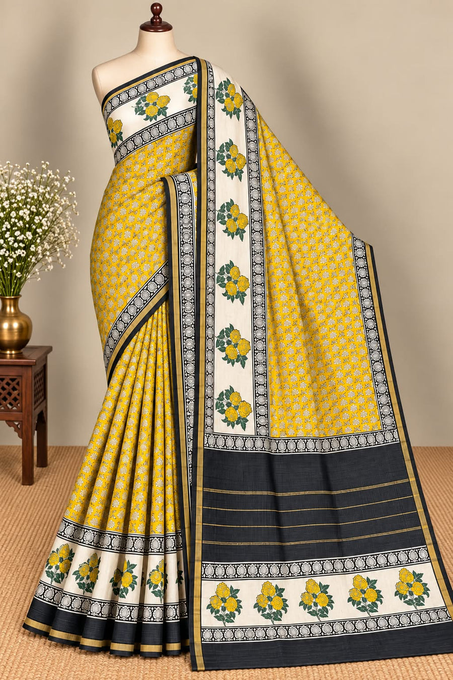 Chanderi Silk Saree