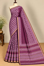 Chanderi Silk Saree