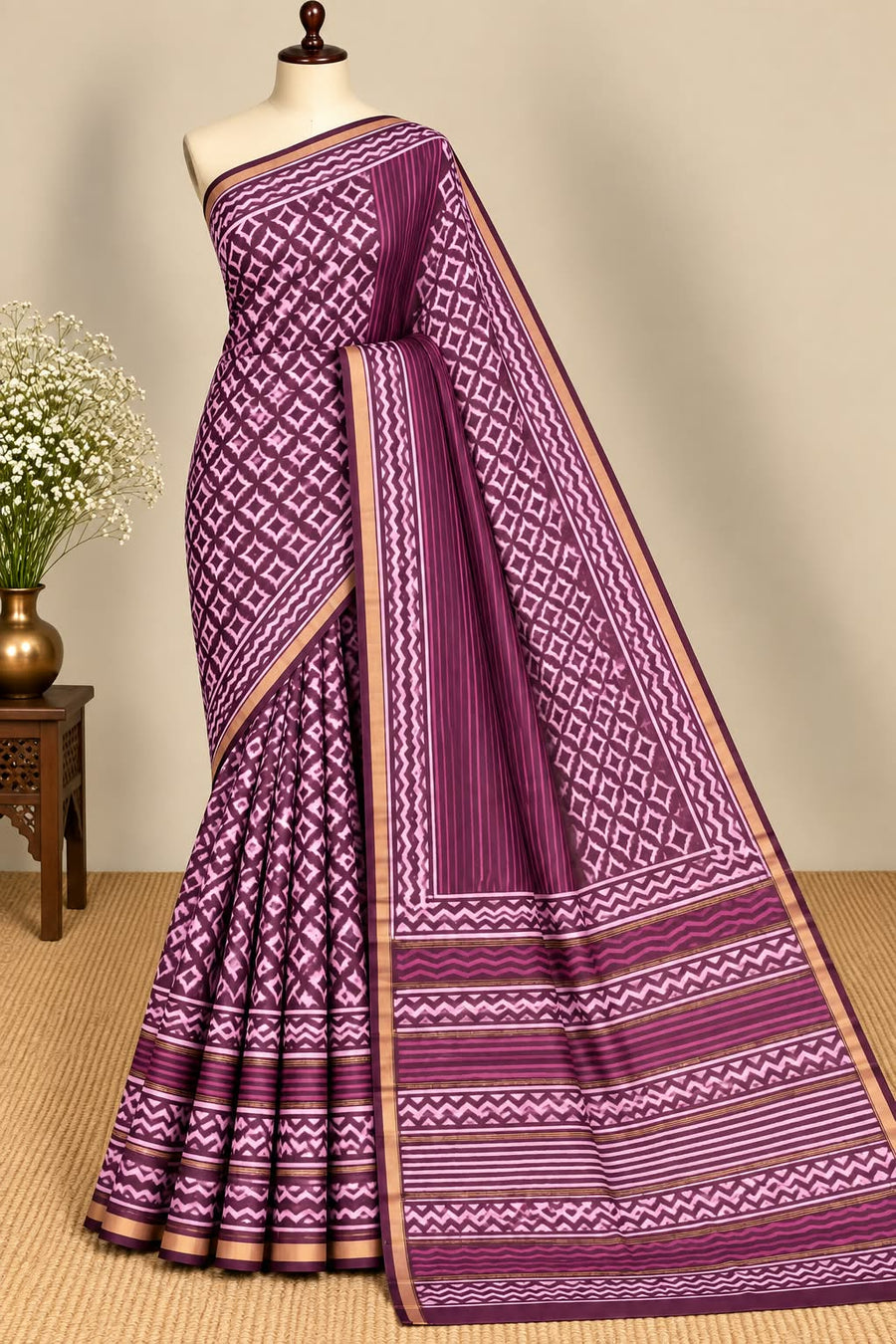 Chanderi Silk Saree