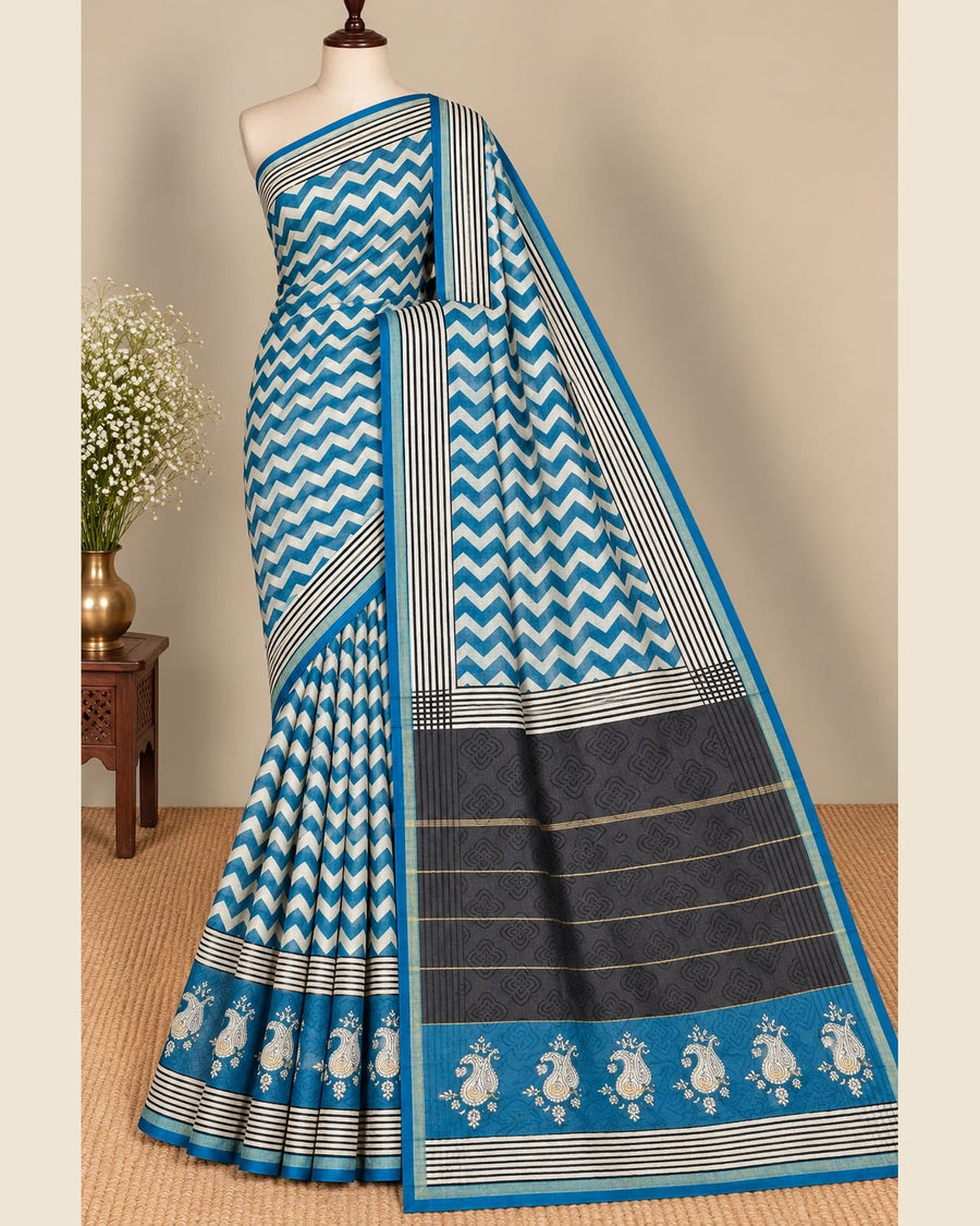 Chanderi Silk Saree