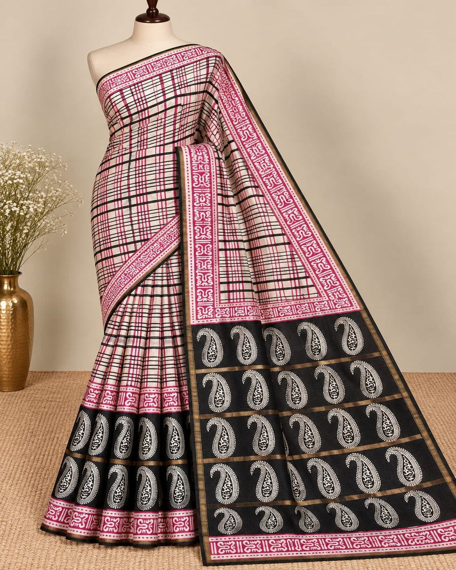 Chanderi Silk Saree