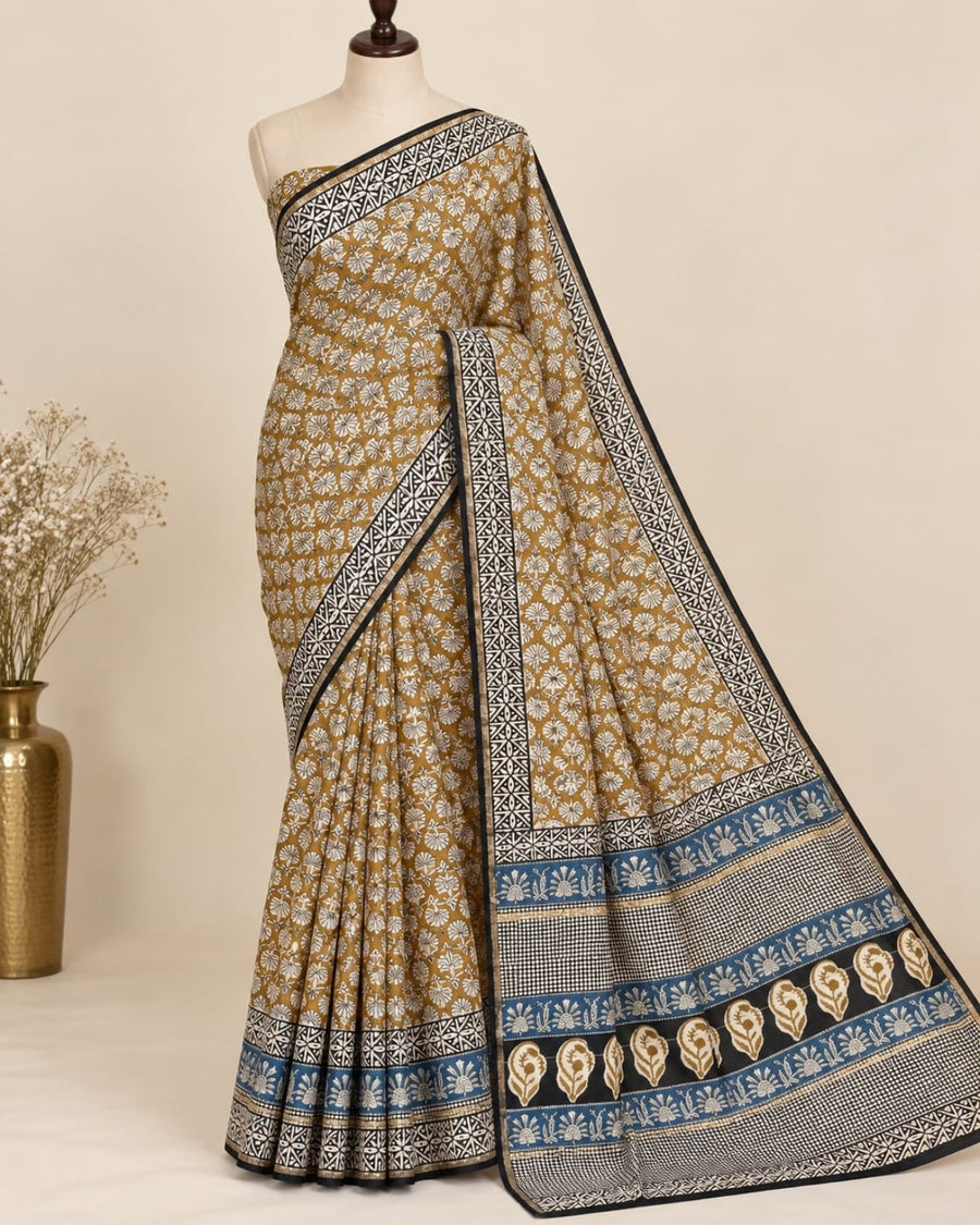 Chanderi Silk Saree