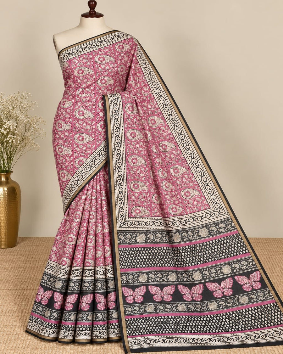Chanderi Silk Saree