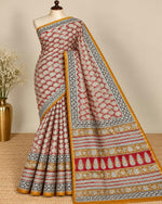 Chanderi Silk Saree