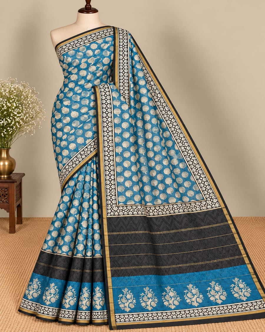 Chanderi Silk Saree