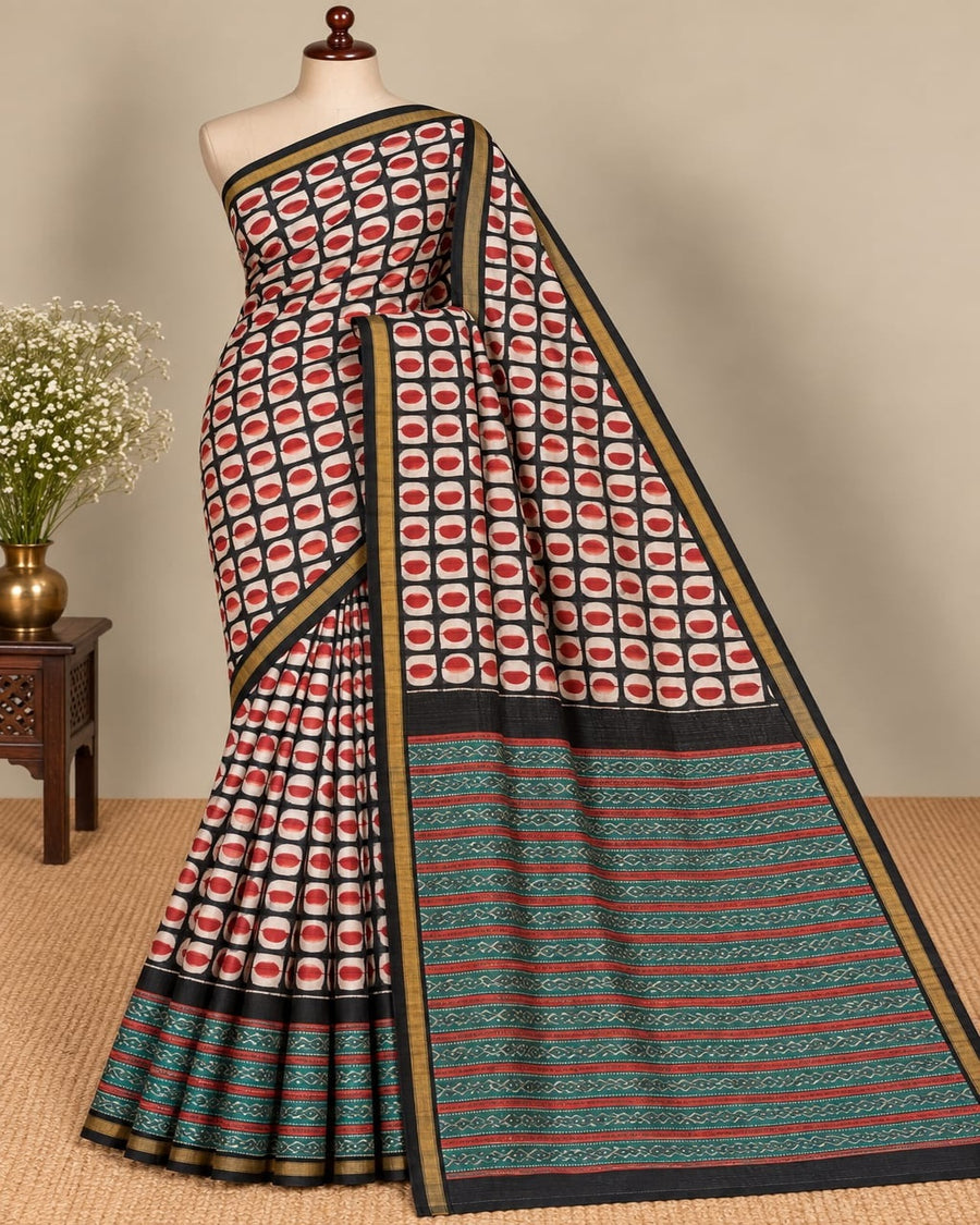 Chanderi Silk Saree