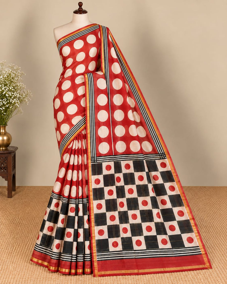 Chanderi Silk Saree