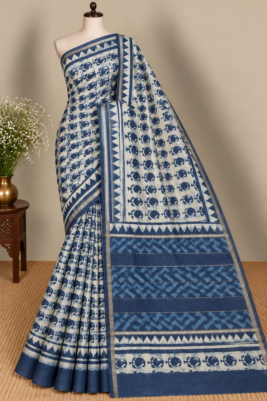 Chanderi Silk Saree