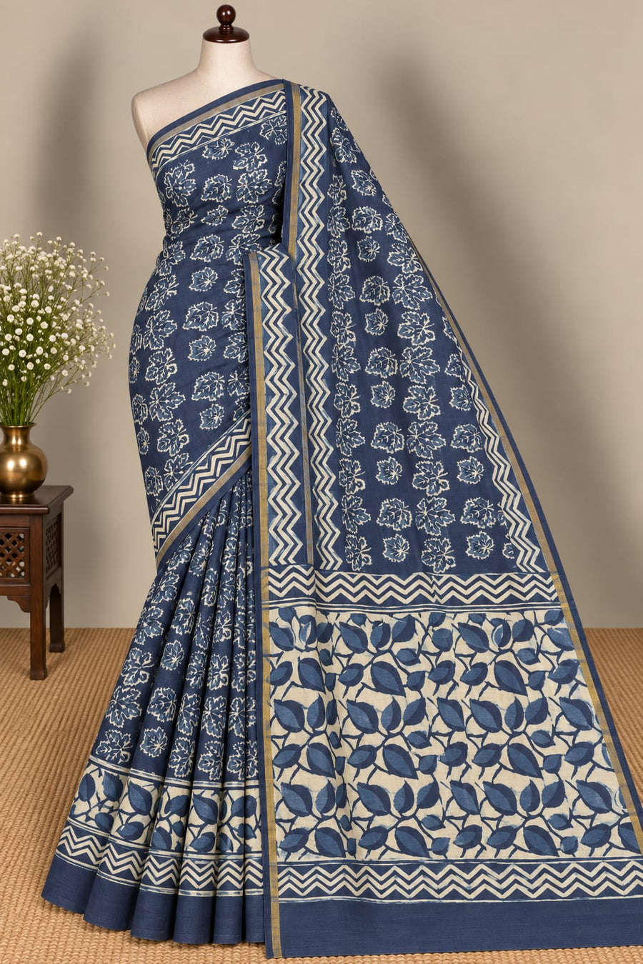 Chanderi Silk Saree