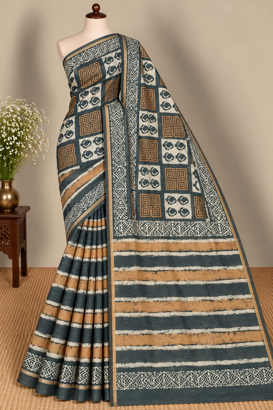 Chanderi Silk Saree