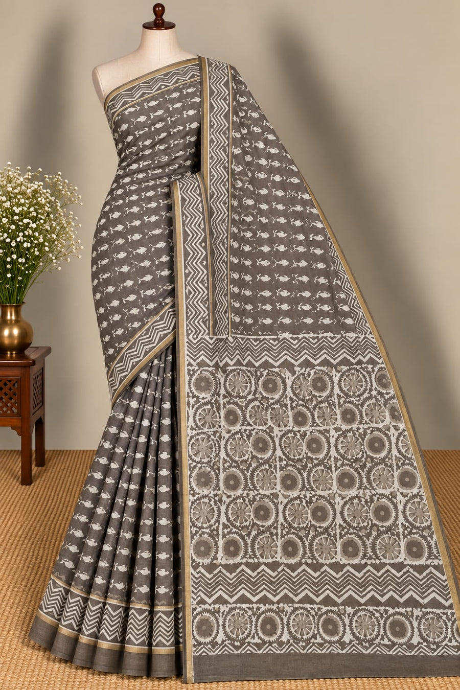 Chanderi Silk Saree