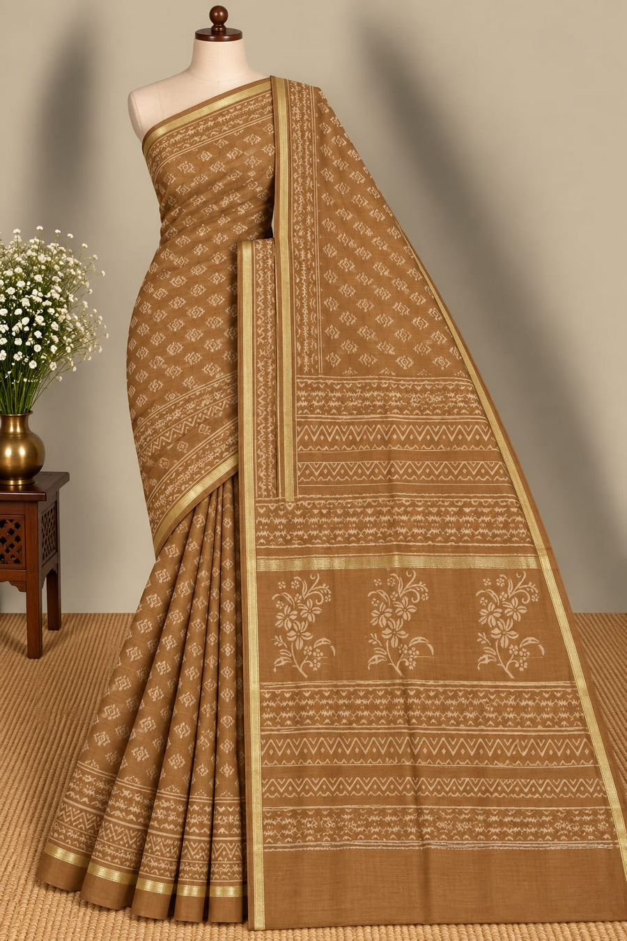 Chanderi Silk Saree