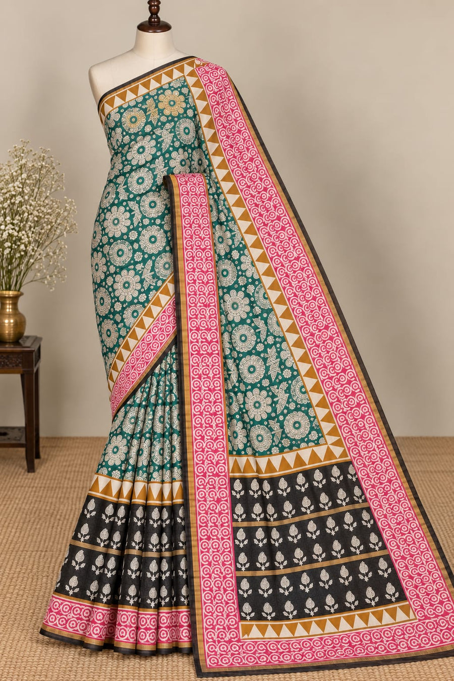 Chanderi Silk Saree