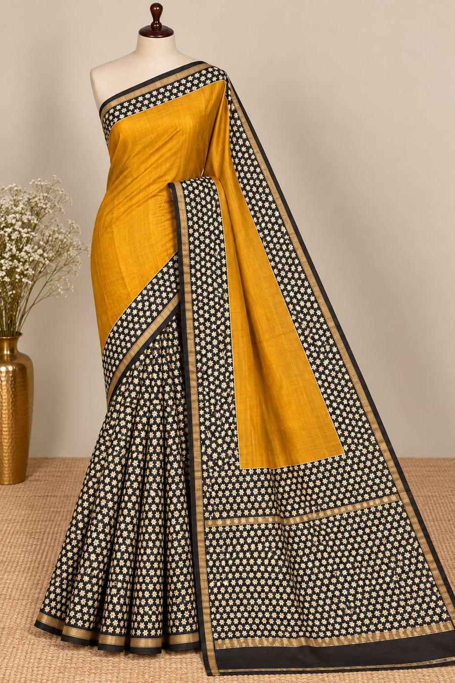 Chanderi Silk Saree