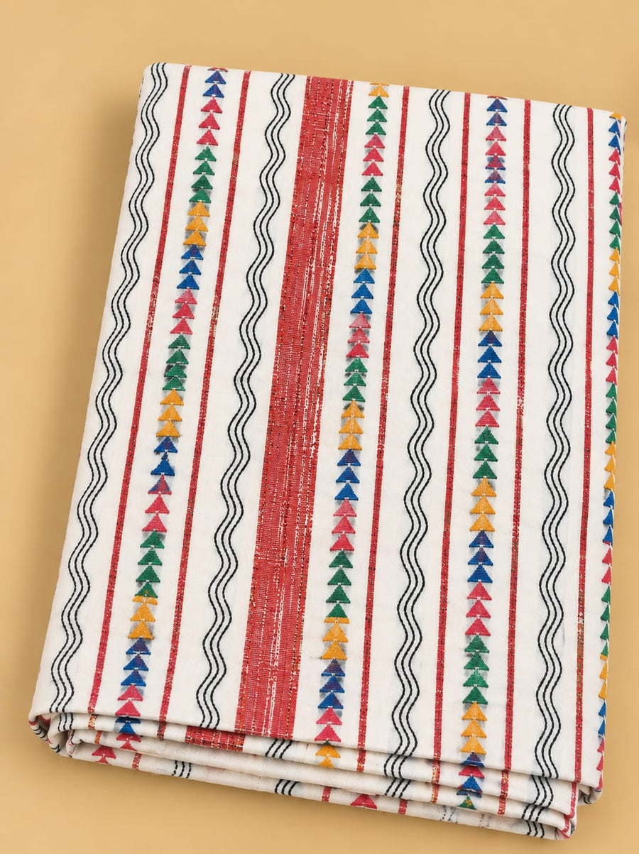 Kesh Kantha Cotton Saree