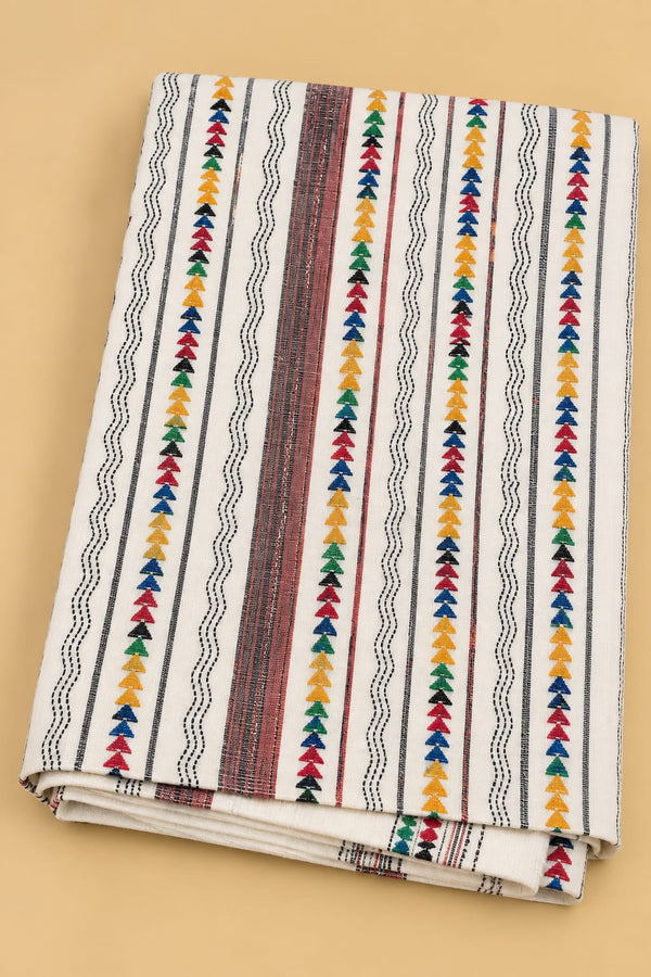 Kesh Kantha Cotton Saree