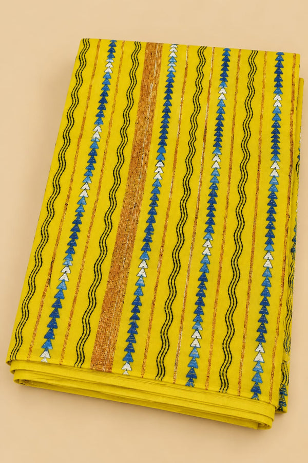 Kesh Kantha Cotton Saree