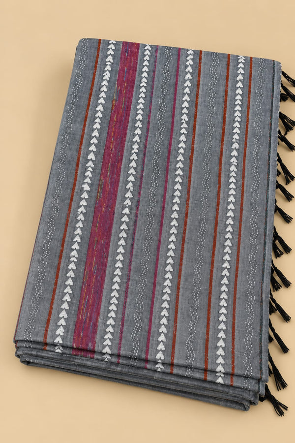Kesh Kantha Cotton Saree