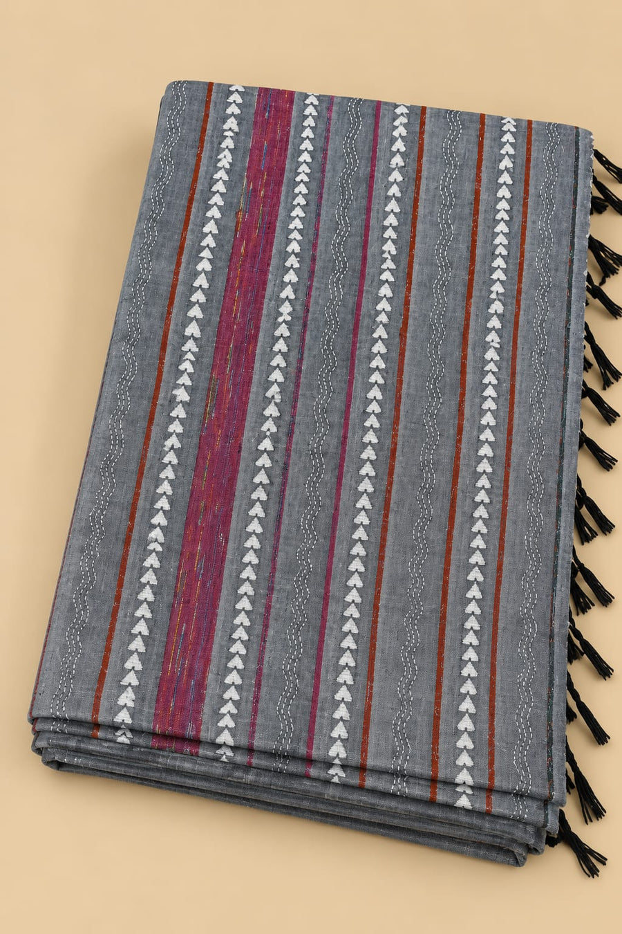 Kesh Kantha Cotton Saree