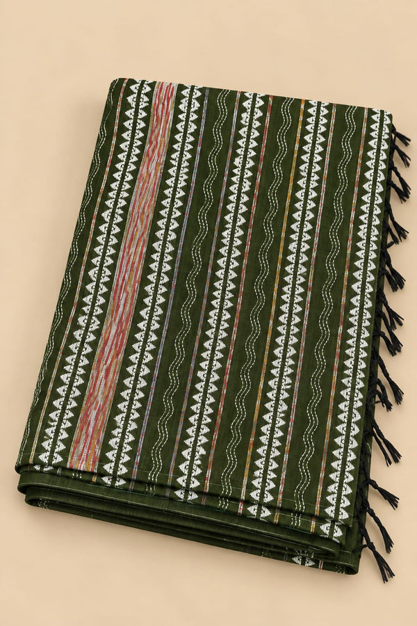 Kesh Kantha Cotton Saree