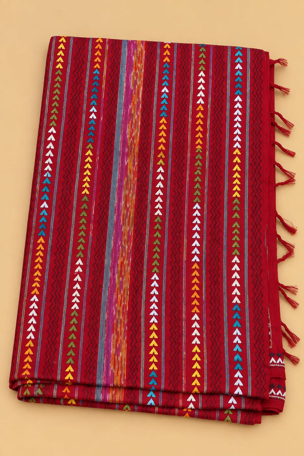 Kesh Kantha Cotton Saree