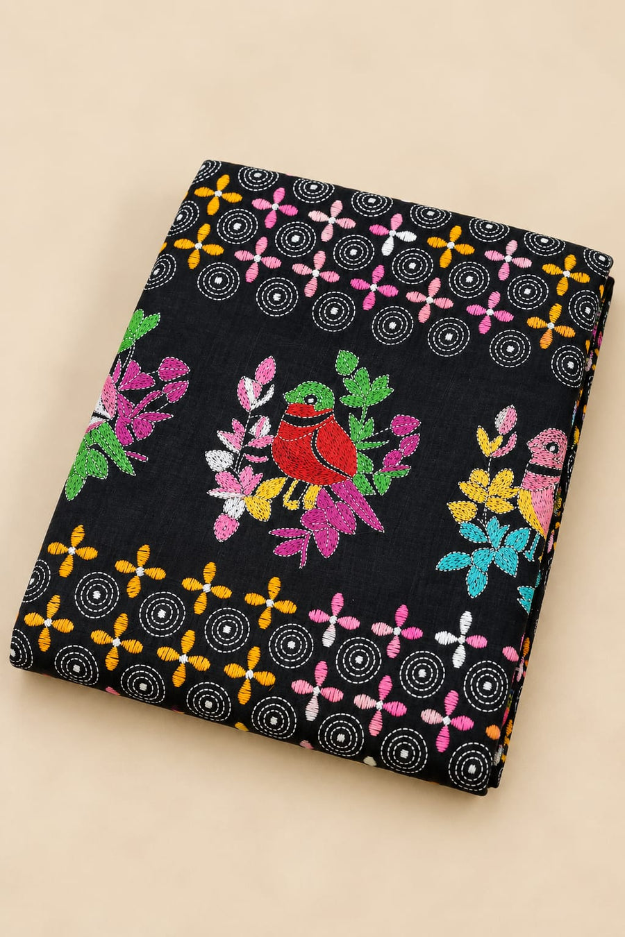 Kesh Kantha Cotton Saree